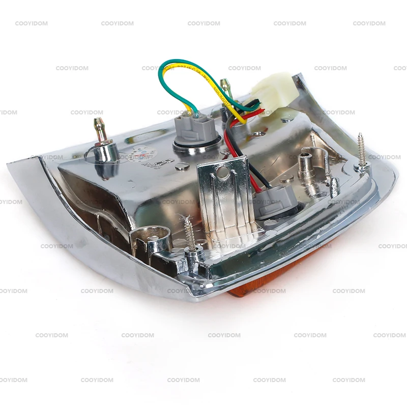 Автомобильный светодиодный светильник указателя поворота угловой габаритный