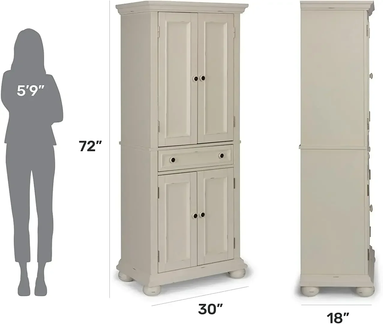 homestyles Dover высотой 1 5 дюйма шириной 30 дюймов с выдвижным ящиком и регулируемыми