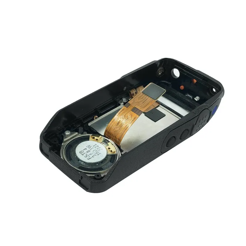 PMLN4646 Full-Keyboard Front Housing Cover Case with Speaker for Motorola DGP6150 XPR6550 XIR P8268 XPR6500 Two Way Radio