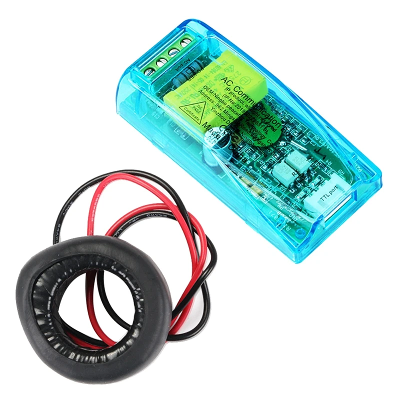 

Promotion! 100A PZEM 004T 3.0 Wattmeter+Case+Close CT Kwh Meter Volt Amp Current Test Module For Arduino TTL COM2/COM3/COM4