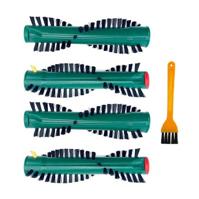 

Replacement Main Roller Brushes Set For Vorwerk VK120/121/122/130/ET340/EB350 Household Appliance Part