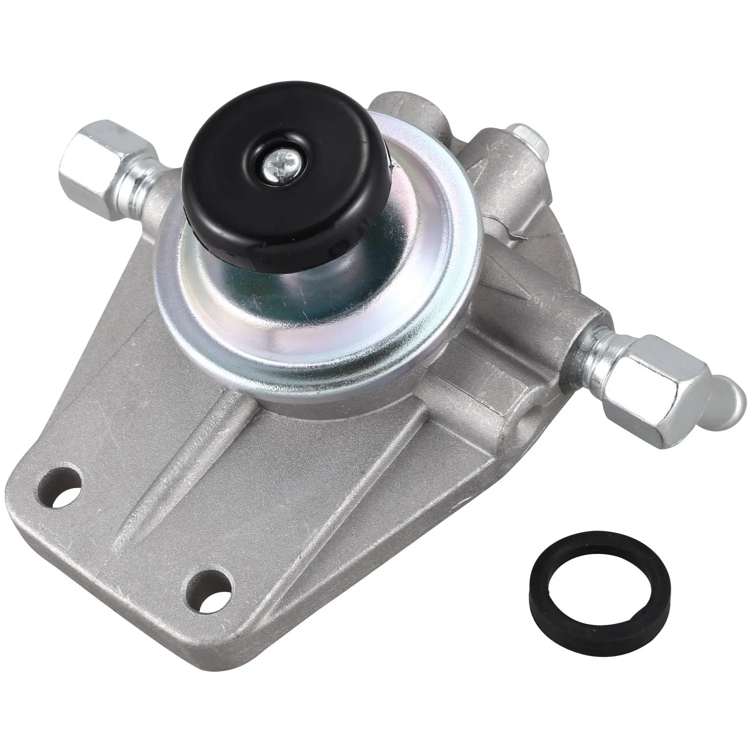 

1 Pcs Black Metal 10Mm Car Fuel Filter Lift Primer-Pump, for Nissan Patrol GU ZD30 3.0 16401VC10D