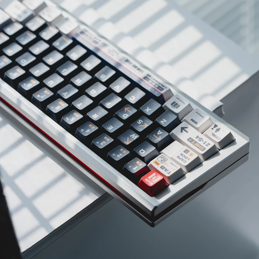 Фото Колпачки для клавиш Gateron Outemu JWT KAILH Cherry Mx, 142 клавиш №5