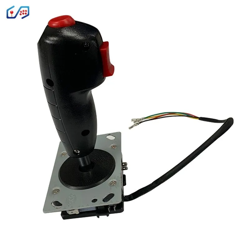 Mini Grab Arcade Flight Yoke Stick 8 Way Joystick With Two Trigger Top Fire For Flying Game Raiden 4 | Спорт и развлечения