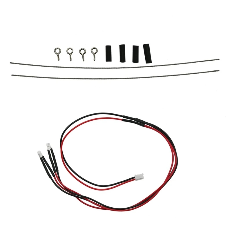 

Steel Rope Kit And LED Light Cable For Xiaomi Suzuki Jimny 1/16 RC Crawler Car Upgrade Parts Decoration Accessories