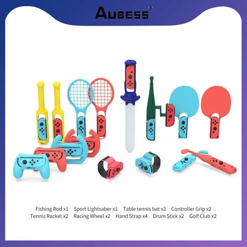 

For Switch Tracksuit Game Component Multifunctional Sport Control Durable Somatosensory Oled Accessories Game Gadgets 1 Set