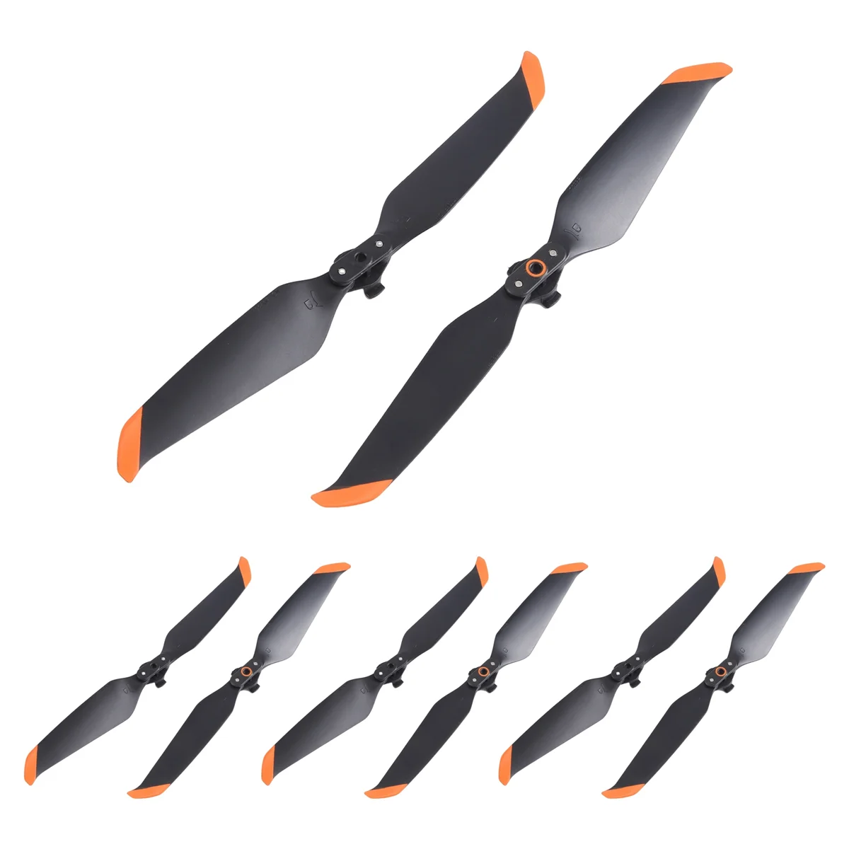 Для DJI Mavic Air 2/2S малошумные пропеллеры 7238 складной быстросъемный пропеллер с