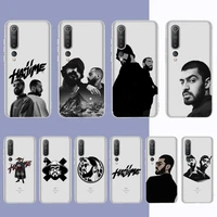 lvtlv hajime miyagi andy panda phone case for samsung a51 a52 a71 a12 for redmi 7 9 9a for huawei honor8x 10i clear case