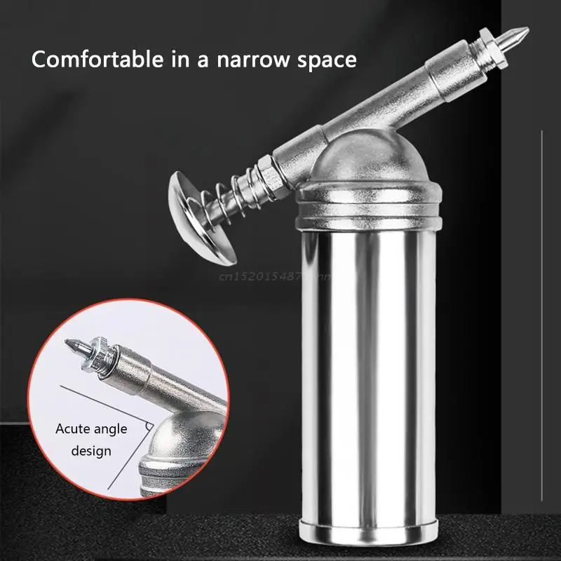 

Portable Mini Grease Machine HS-80CC Capacity 1000PSI Output Pressure Mini Grease Machine Handheld High Pressure Oiler