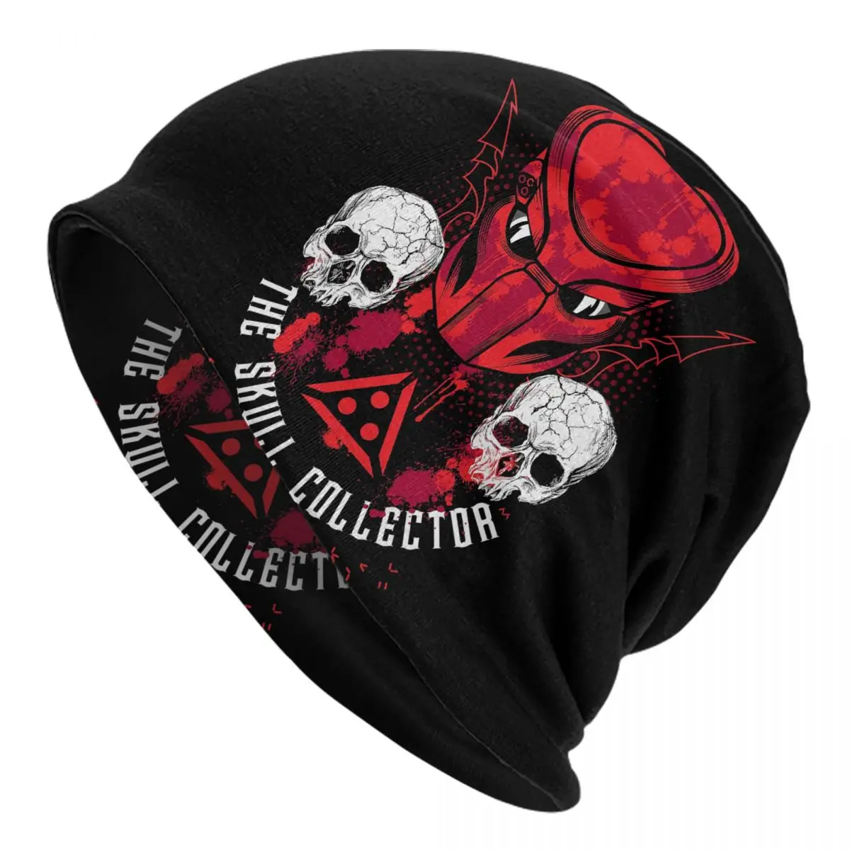 

Ветрозащитная шляпа для коллекционирования черепа хищника Yautja для мужчин и женщин, всесезонные черепа, охотничьи пришельцы, охотничьи вещи