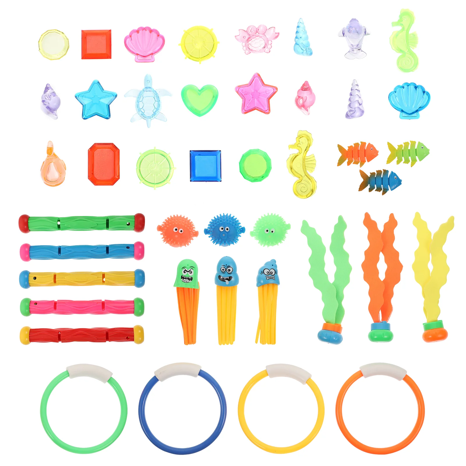 

1 Set Swimming Pool Toy Funny Kids Teens and Adults Underwater Swim Toy