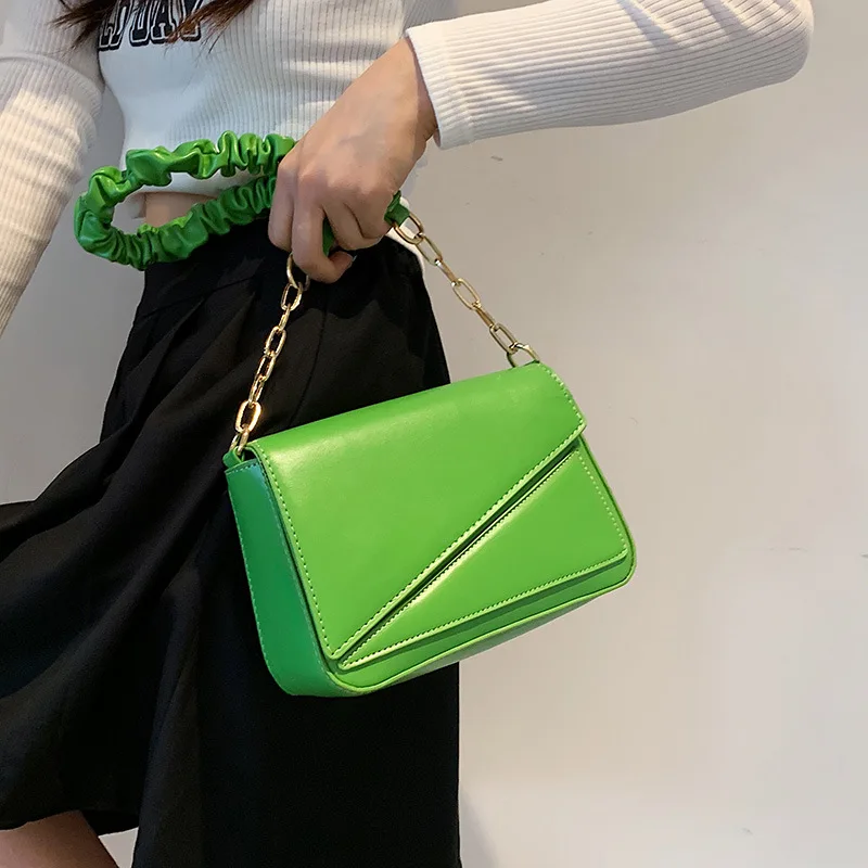 2023 Spring/Summer New Korean Fashion Women's Bag Popular Versatile Crossbody Bag High Quality Small Square Bag
