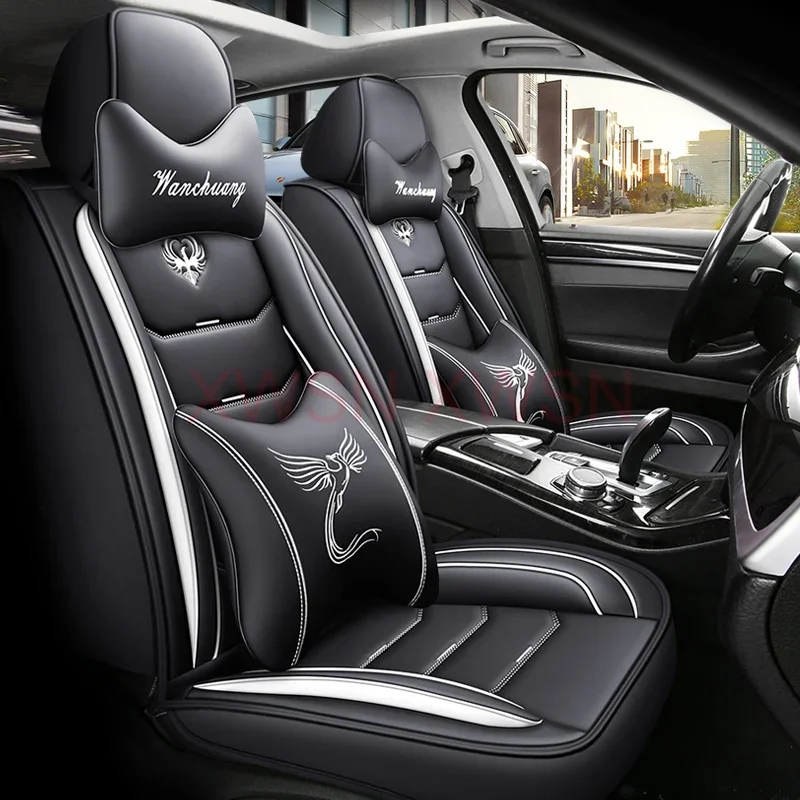 Универсальный чехол для автомобильных сидений Mercedes A-Class W168 W169 W176 W177 A-klase A190 A200 A220