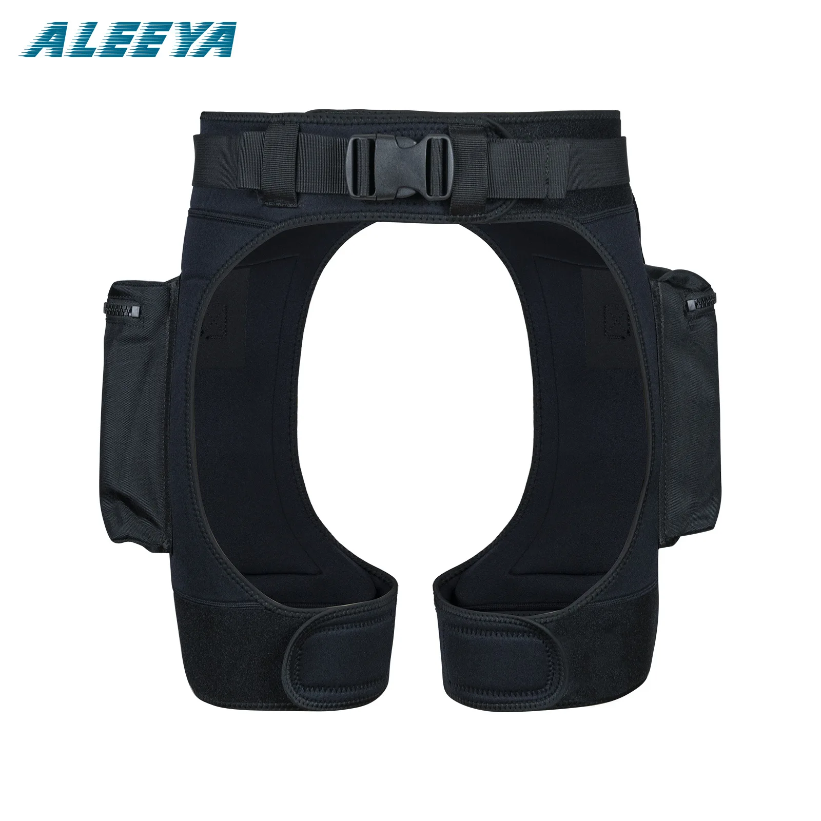 Шорты для дайвинга с карманами технического 3 мм болотные несущие серфинга