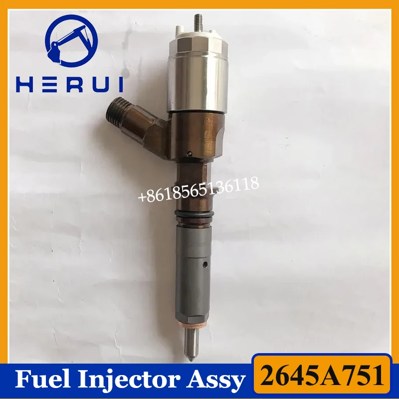 Форсунка инжектора 2645A751 3200655 10R7674 для двигателя C6.6 топливный инжектор общей