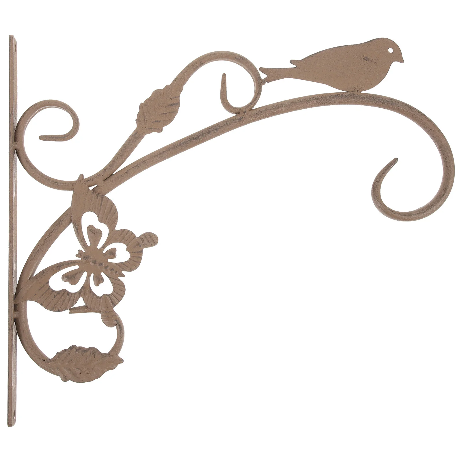 

Hook Flower Basket Hanging Bracket Wind Chime Hanger Flowerpot Outdoor Hooks Coat Planter