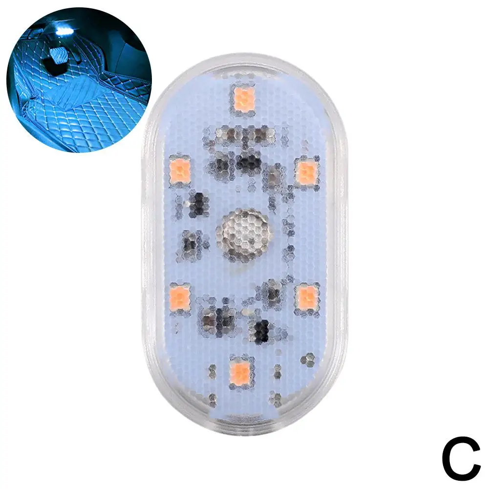 Модернизированный сенсорный светодиодный светильник Mini USB с сенсорным