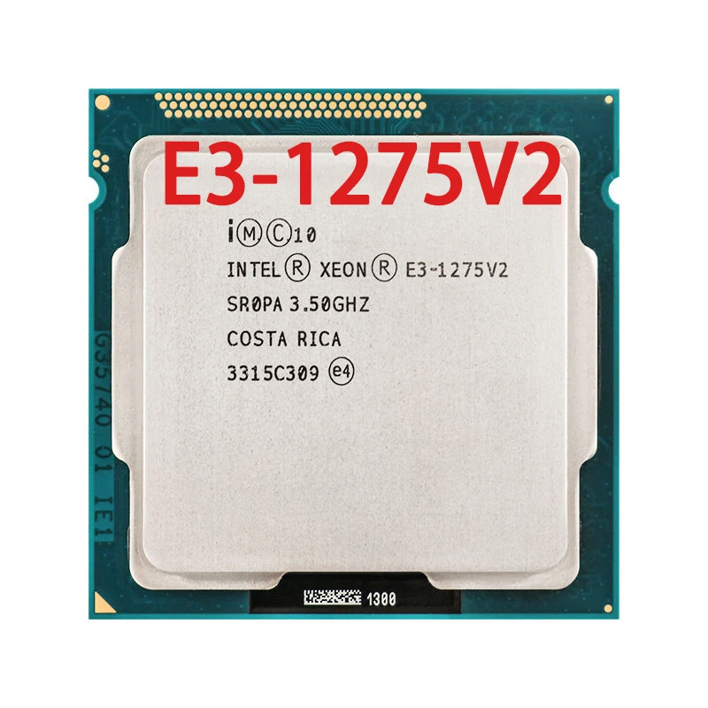 

Intel Xeon E3-1275V2 E3 1275 V2 3.5 GHz Quad-Core CPU Processor 8M 77W LGA 1155