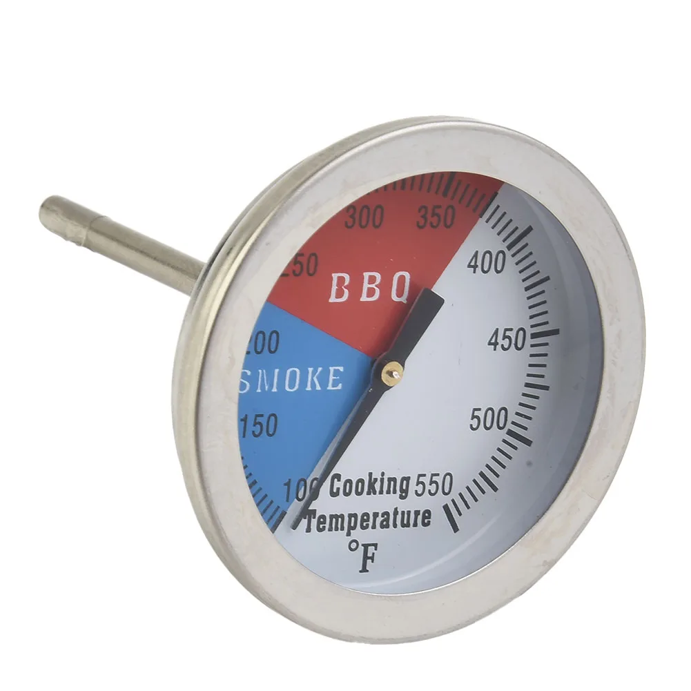 Для гриля барбекю коптильни инструменты для приготовления термометр 0 ° C - 550
