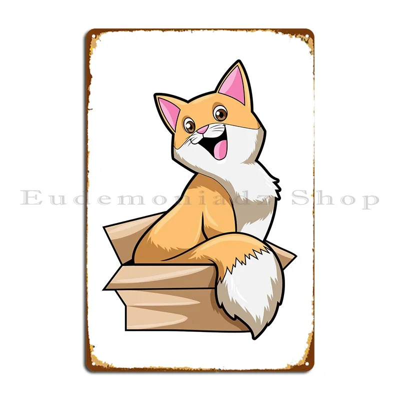 

Металлическая коробка с кошкой, табличкой, ржавая пещера, тарелки для паба, для гостиной, жестяной знак, плакат
