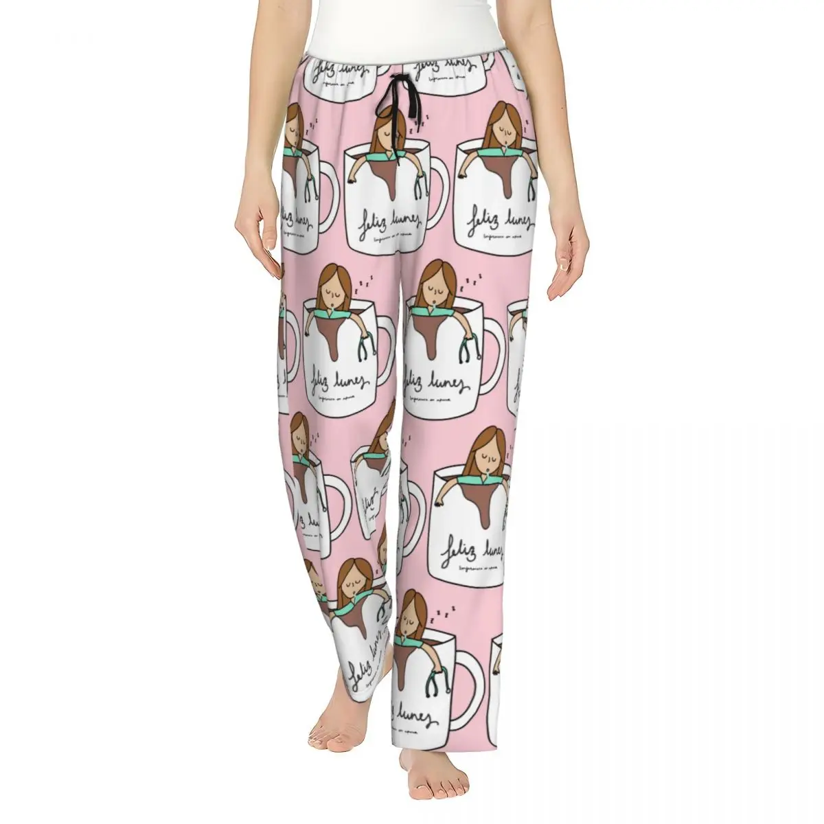 Женские пижамные штаны с принтом на заказ Пижама для студентов медсестер