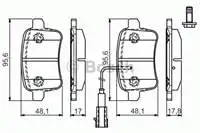 

Задняя Тормозная колодка AA0231 для ALFA ROMEO GIULIETTA 1,4 ТБ