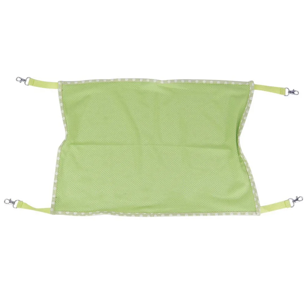

Hammock Cat Pet Cage Bedfor Animal Hangingcage Bunk Pad Wallblanket Mesh Hanging
