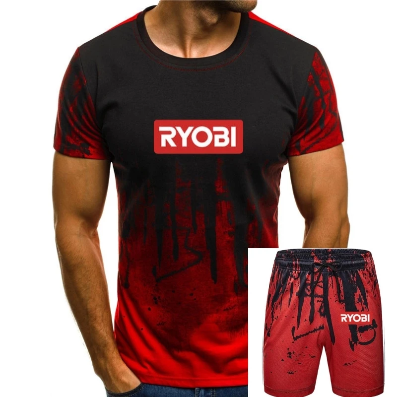 

Title: Ryobi Power Tools Black T-Shirts Tee Grey Tee Men S to 3XL