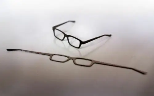 

1/6 Accessories Black Vintage Metal Glasses Model for 12" Male & Female Figure