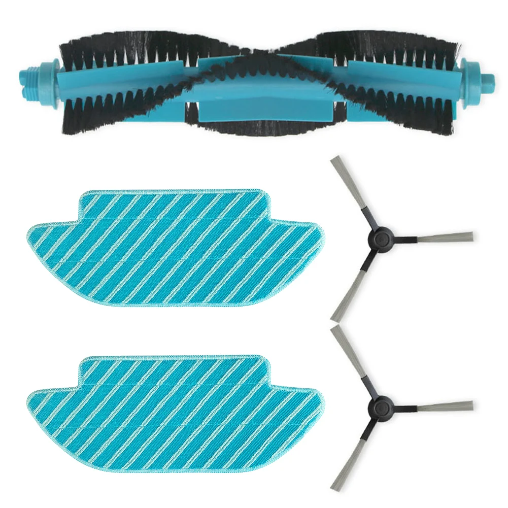 

High Quality Main Brush Side Brush Accessories Attachment Cleaning Microfiber Cloths Part Robot Vacuum Cleaner