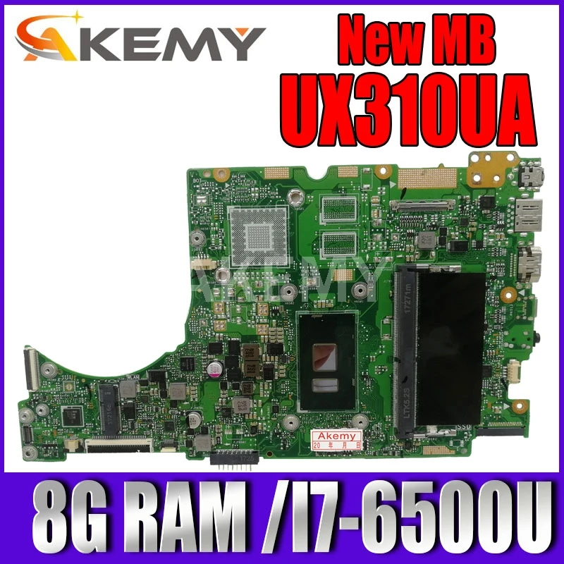 Материнская плата Akemy для ноутбука ASUS UX310UQK UX310UA UX310UAK UX310UQ UX310UV UX310U RX310U |