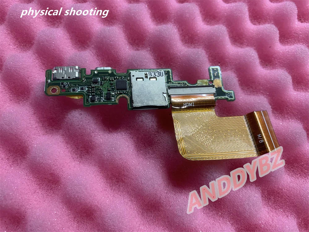 Оригинальная зарядная плата JCT/DB HDMIN BD для dell venue 11 pro 7130 T07G с кабелем 0JXXC3 CN-0JXXC3 JXXC3