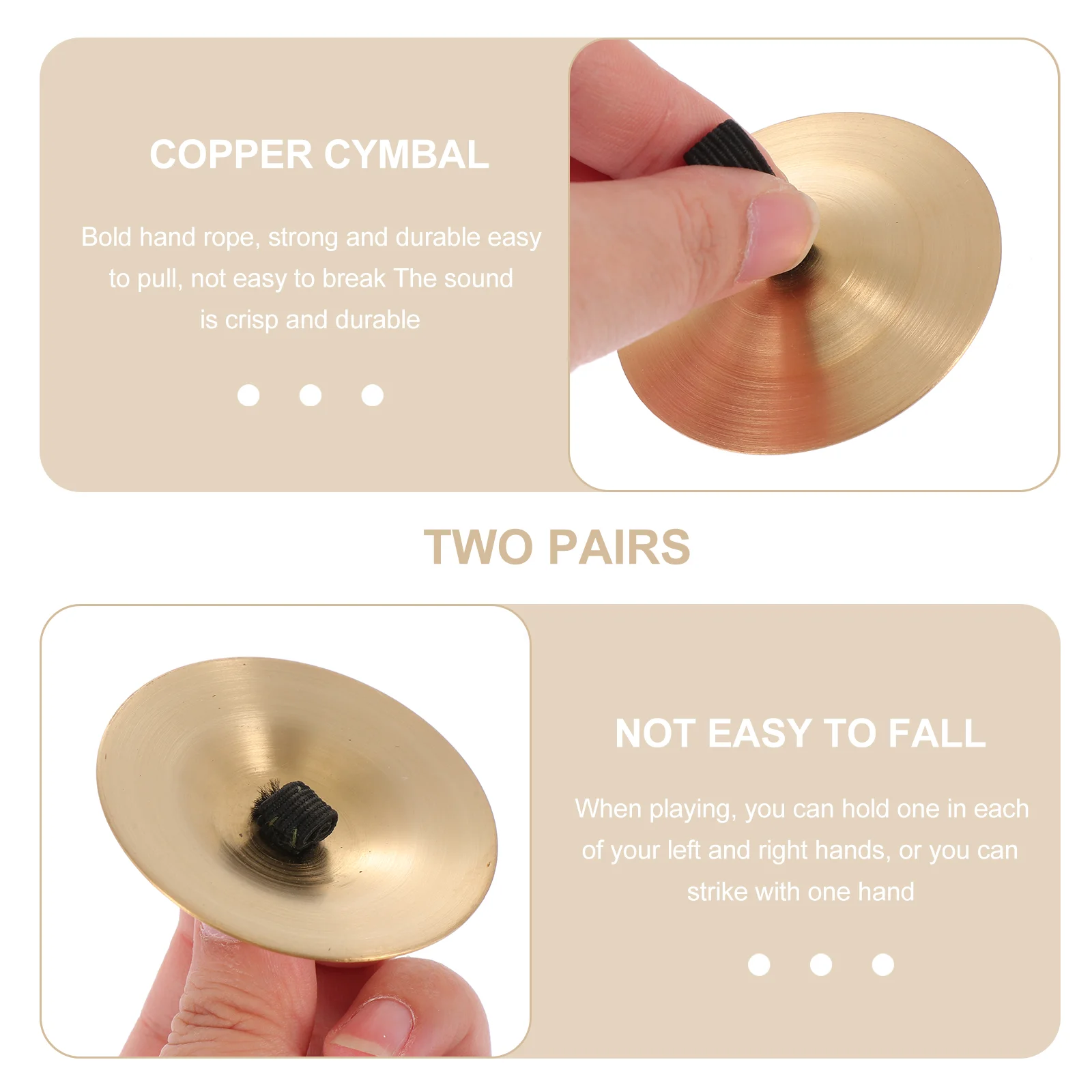 10 шт. спортивные медные тарелки Orff детский ритм-машина для танца живота