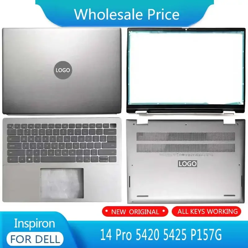 Новинка для ноутбука Dell Inspiron 14 Pro 5420 5425 P157G задняя крышка ЖК-дисплея передняя рамка