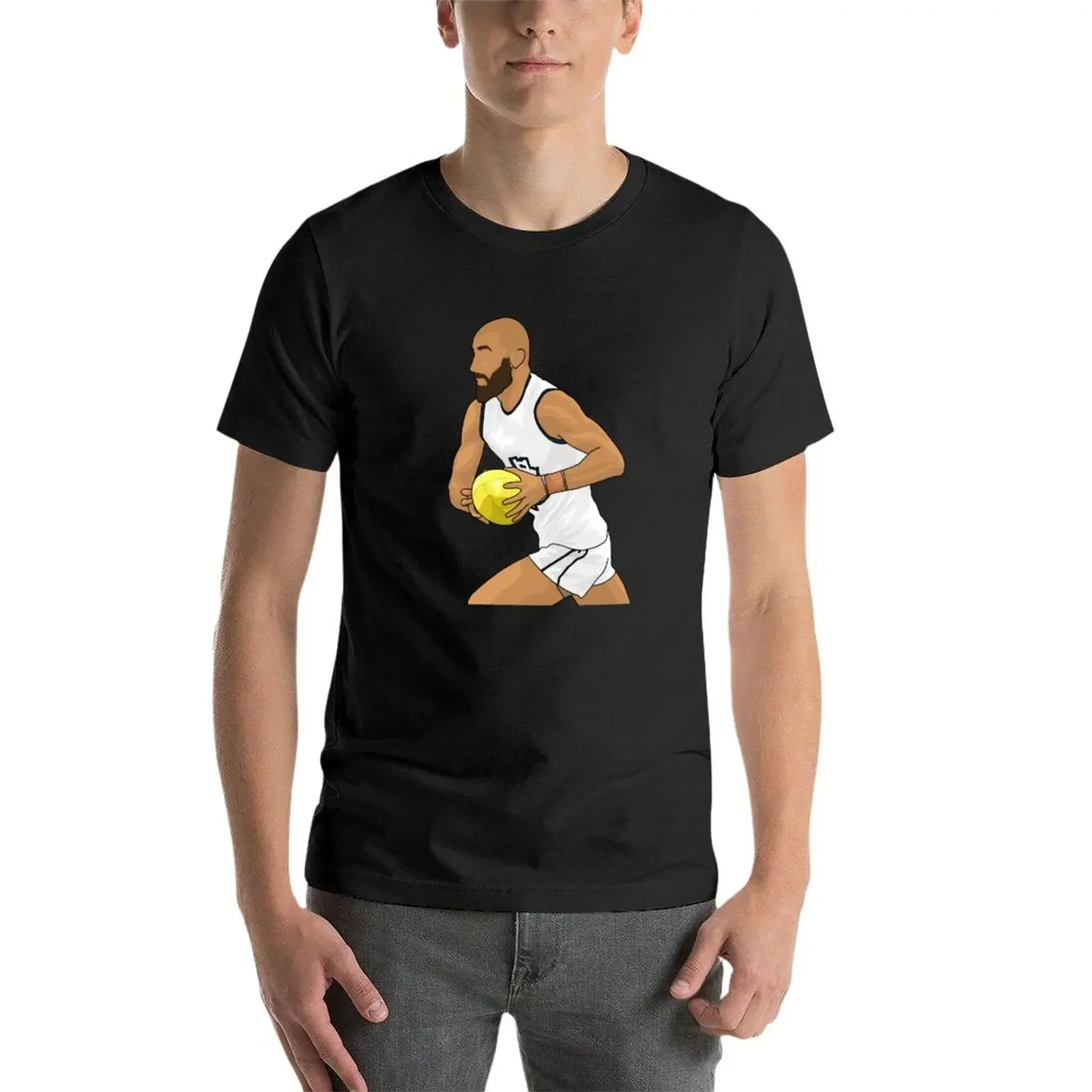 Новая футболка Adam Saad винтажная одежда на заказ мужские футболки с короткими