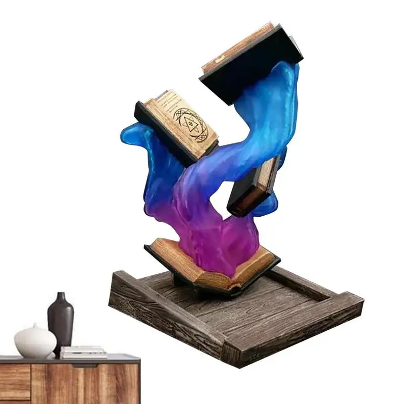 

Tomes Of Magic Dice Tower Magics Dice Tower Decor Portable Magics Dice Tower Big Book Decor For Dining Room