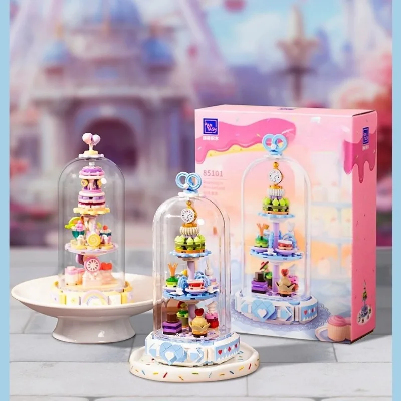 Pantazie В Стиле Послеобеденного Чая Головоломки Строительные Блоки Настольные