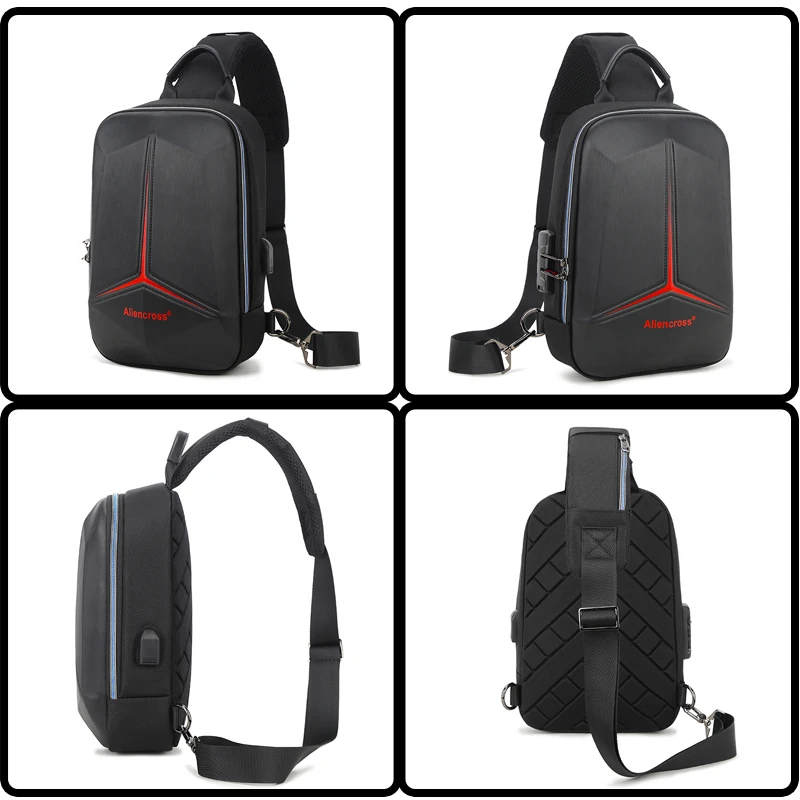 Рисунок 4 - Сумка через плечо Aliencross мужская с USB-разъемом