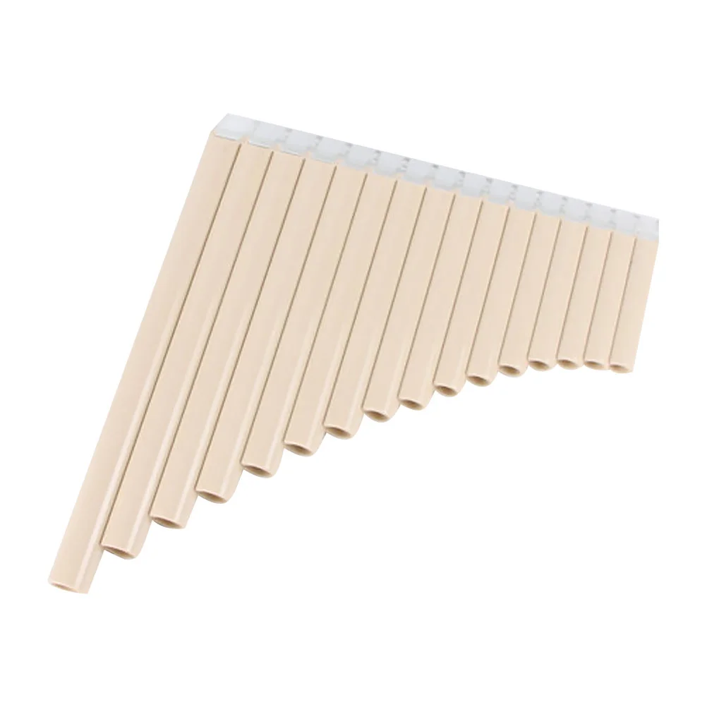 

Major 18 Pipe Pan Flutes Campus Kids Wooden Toys Music Wind Instrument Resin Exquisite Pipes Instruments Flauta