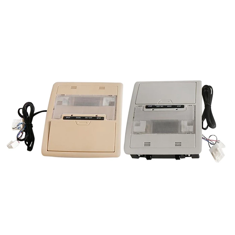 

Передняя лампа для чтения в сборе, подходит для Toyota Land Cruiser 200 2008-2020