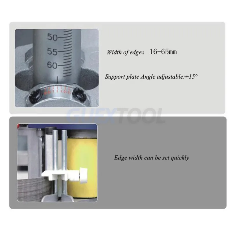 Портативный Кромкооблицовочный станок автоматический склеивающий для дерева и