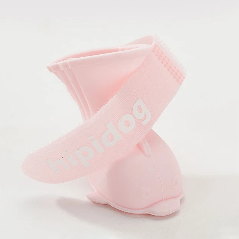 Водонепроницаемые ботинки для собак обувь дождя домашних животных нескользящая