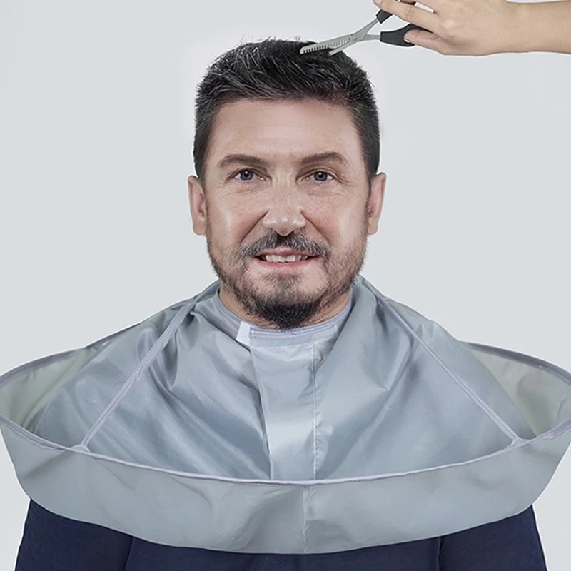 

Creative DIY Aprons Hair Cutting Coat Cloak Hair Barber Salon Stylists Umbrella Cape Cloak Household Cleaning Protector