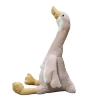 fashion goose plush toy long neck cozy touch stuffed animal plush pillow sofa cushion goose doll goose plush toy 405060cm