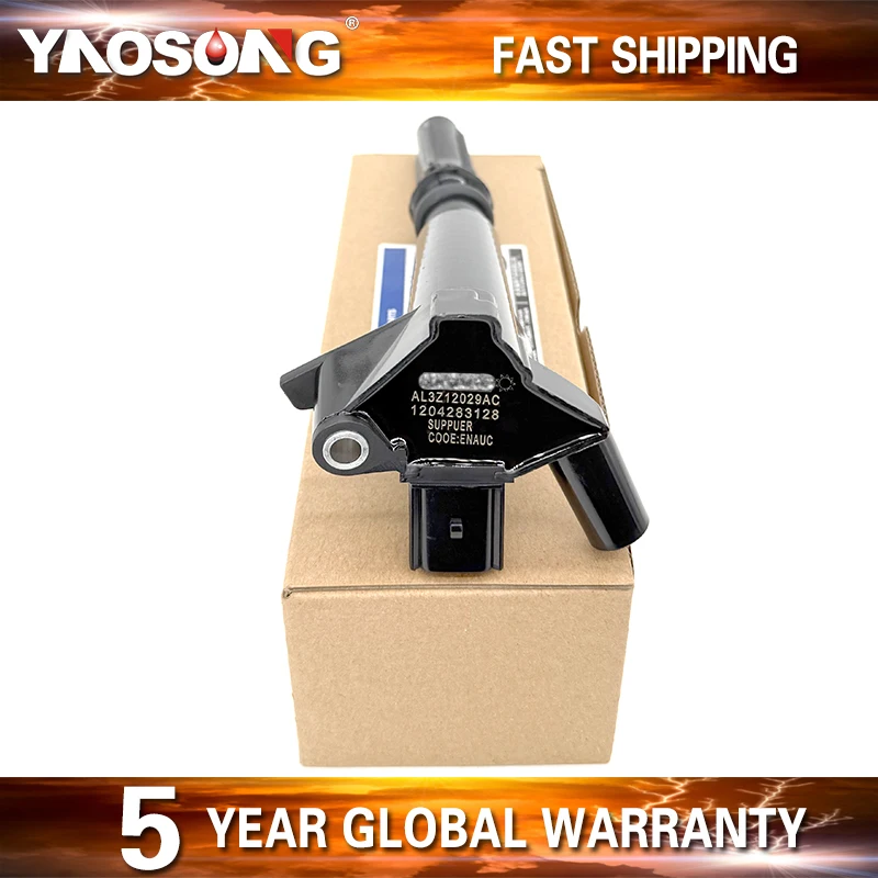 

Катушка зажигания AL3Z12029BC AL3E12029BC DG526 UF639 ДЛЯ Ford E-350 E-450 F-150 F-250 F-350 LOBO E350 E450 F150 F250 F350 V8 6.2L