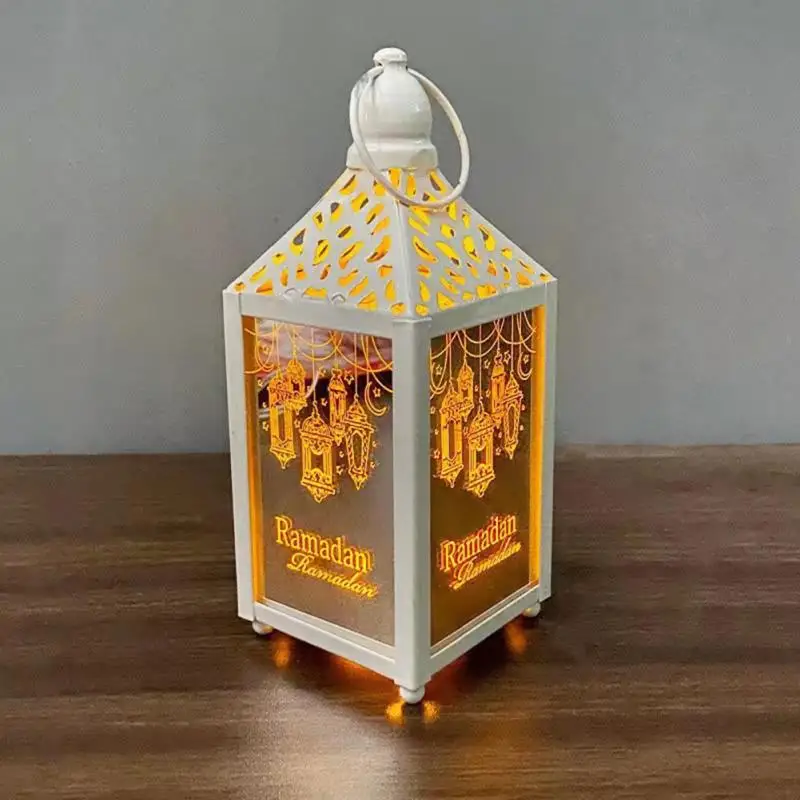 

Efficient Operation Middle East Style Led Lamp Led Night Light Home Furnishing Decoration Long Battery Life Durable Ramadan Lamp