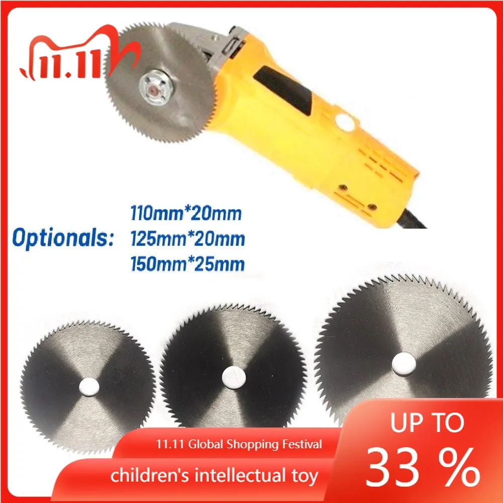 

Diameter 110mm 125mm 150mm Circular Saw Blade Angle Grinder Saw Disc Carbide Tipped Wood Cutter Wood Cutting Disc