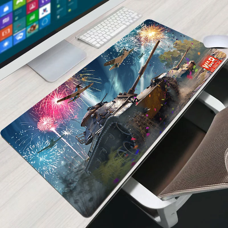 

War Thunder Desk Mat Mouse Pads Xxl Gaming Pad Large Mousepad Pc Accessories Mause Mats Protector Mice Keyboards Gamer Keyboard