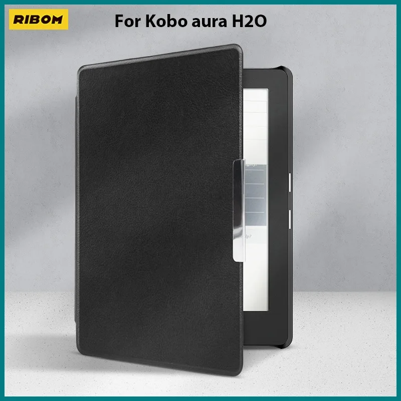 

Новинка чехол для Kobo Aura H2O 2014, Kobo 6,8 дюймов электронная книга водонепроницаемый чехол Магнитный E-reader Funda Capa Skin Shell