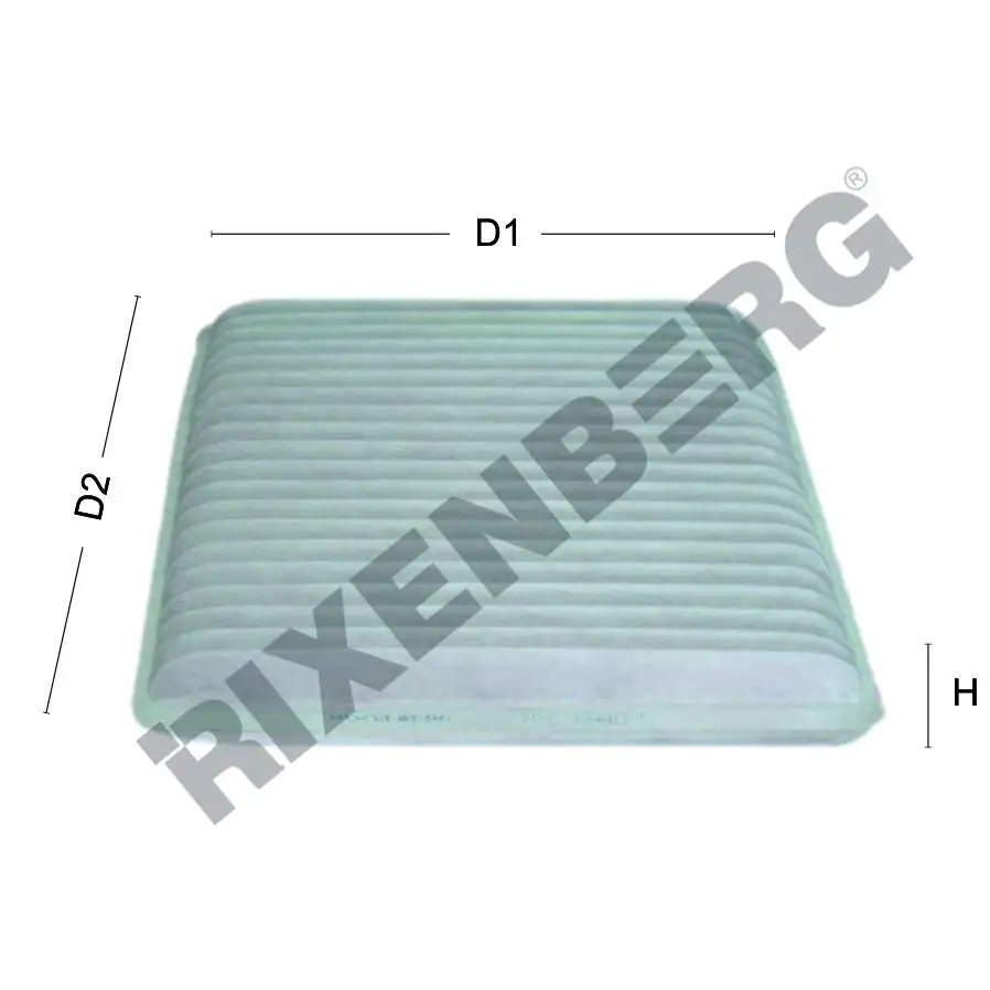 

CABIN FILTER FILTER FOR TOYOTA YARIS 1.0- 1.3- 1.4- 1.5 (2005)